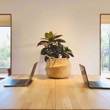 Eco Tiny Home & Office For Digital Nomads Vallmoll Екстериор снимка