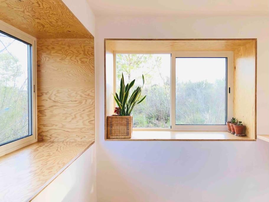 Eco Tiny Home & Office For Digital Nomads Vallmoll Екстериор снимка