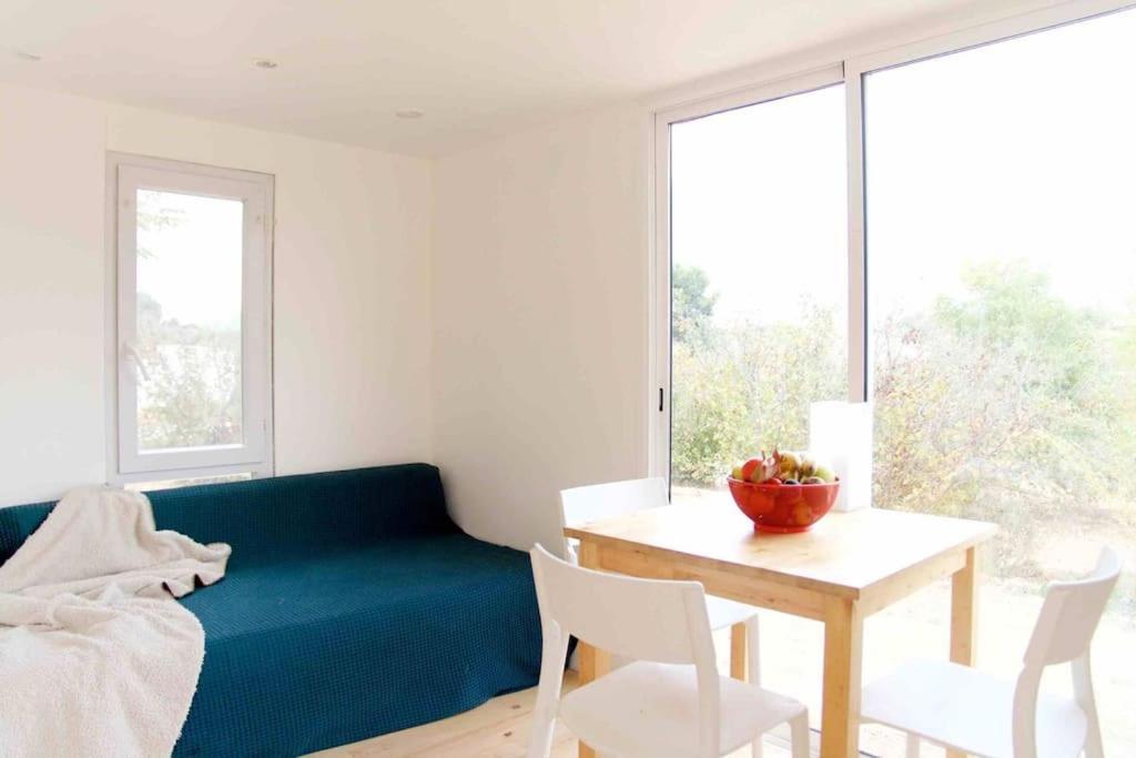 Eco Tiny Home & Office For Digital Nomads Vallmoll Екстериор снимка