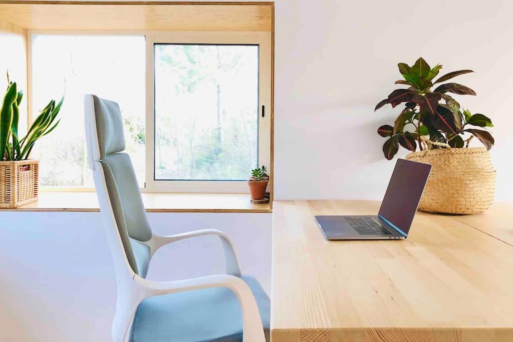 Eco Tiny Home & Office For Digital Nomads Vallmoll Екстериор снимка