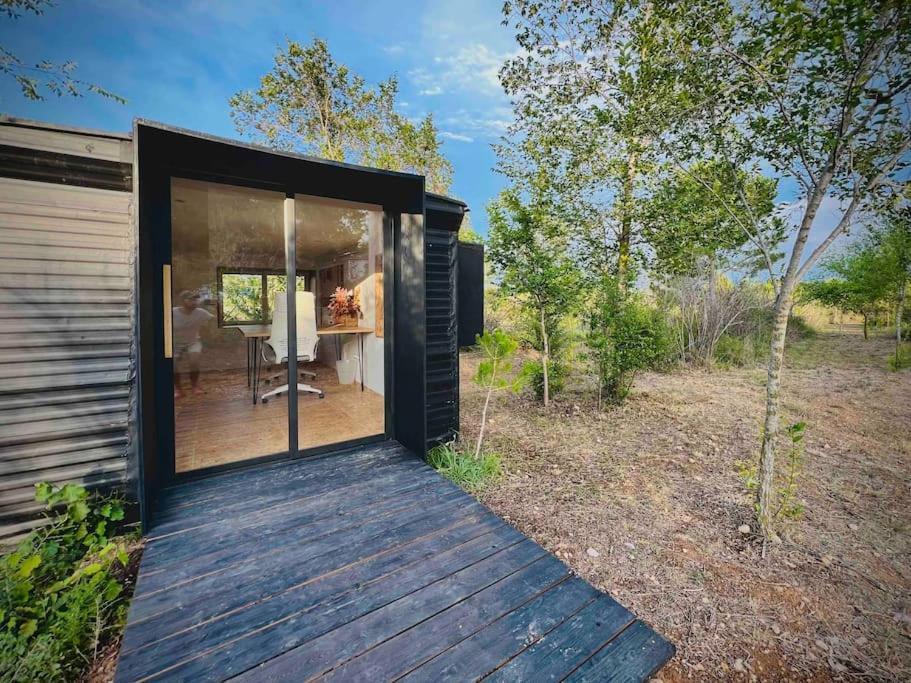Eco Tiny Home & Office For Digital Nomads Vallmoll Екстериор снимка