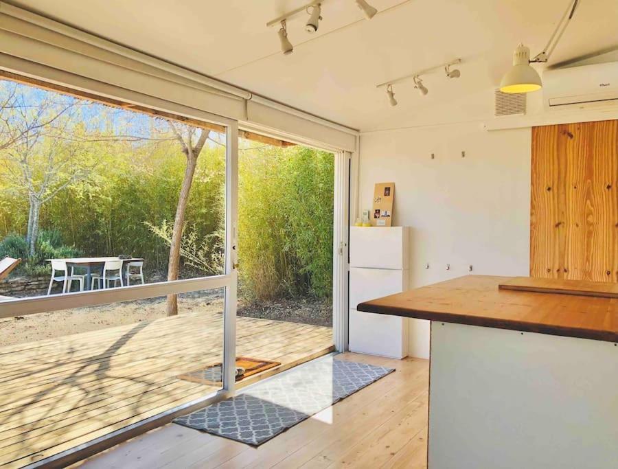 Eco Tiny Home & Office For Digital Nomads Vallmoll Екстериор снимка