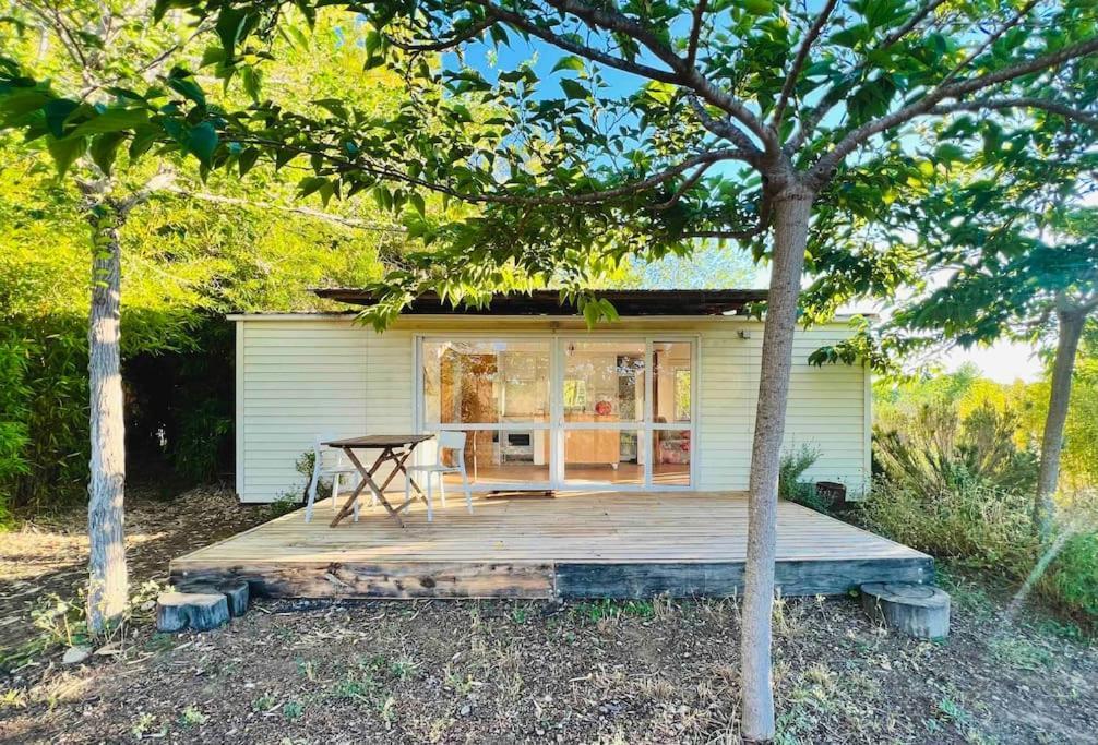 Eco Tiny Home & Office For Digital Nomads Vallmoll Екстериор снимка