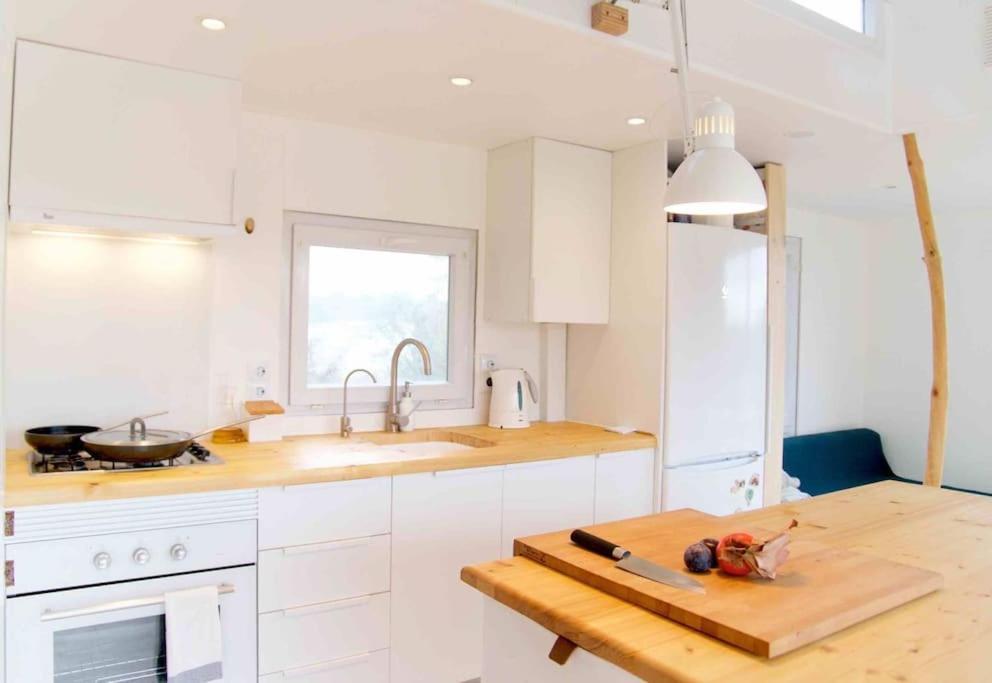 Eco Tiny Home & Office For Digital Nomads Vallmoll Екстериор снимка