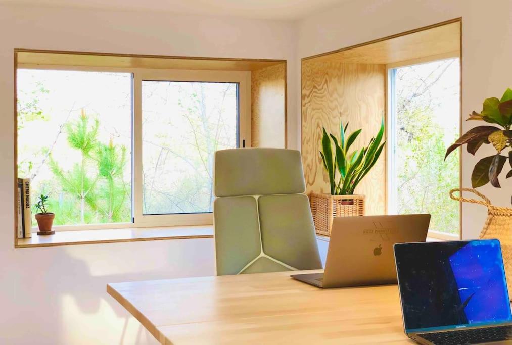 Eco Tiny Home & Office For Digital Nomads Vallmoll Екстериор снимка
