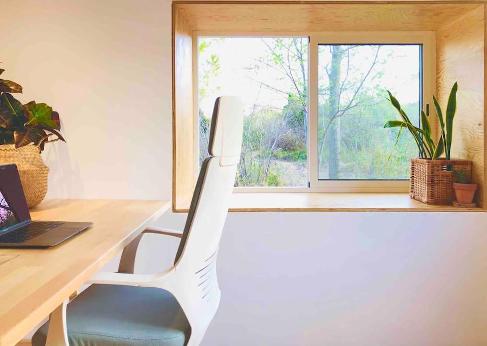Eco Tiny Home & Office For Digital Nomads Vallmoll Екстериор снимка