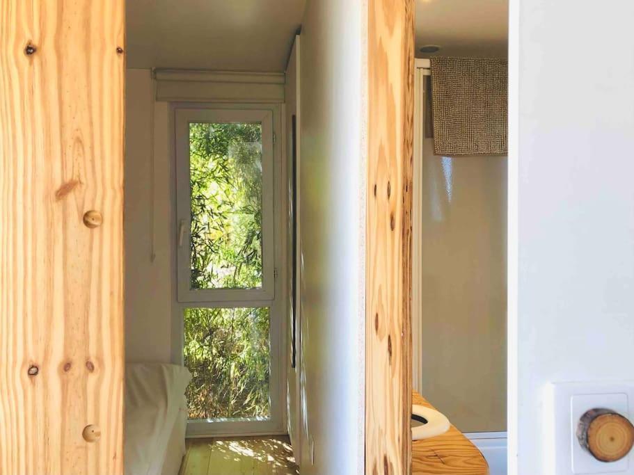 Eco Tiny Home & Office For Digital Nomads Vallmoll Екстериор снимка
