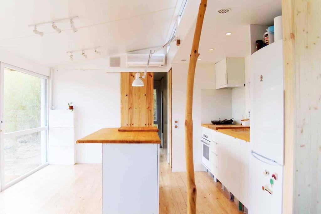 Eco Tiny Home & Office For Digital Nomads Vallmoll Екстериор снимка