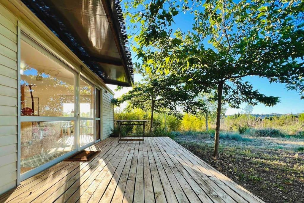 Eco Tiny Home & Office For Digital Nomads Vallmoll Екстериор снимка